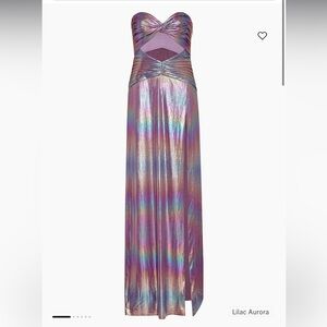 RETROFETE ; Soleil Dress ; Lilac Aurora ; Never worn ; New with tags